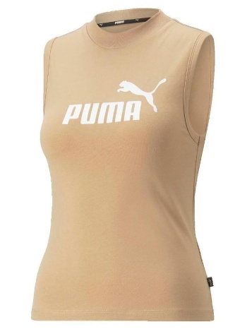 αμάνικα/t-shirts χωρίς μανίκια puma débardeur slim fit logo