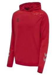 t-shirt με κουκούλα hummel sweat à capuche hml lead poly hoodie |