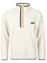 fleece columbia helvetia ii half snap fleece