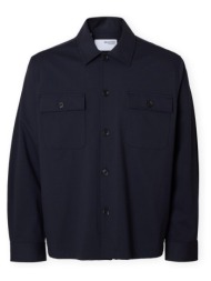 μπλουζάκια selected noos reg lorent - dark saphire |