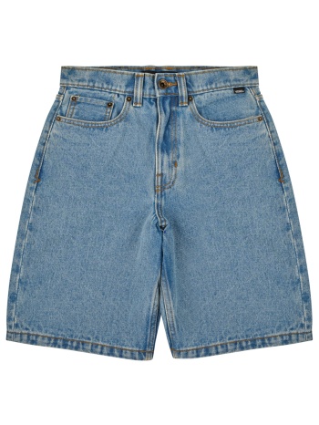 shorts & βερμούδες vans check-5 baggy denim short σε προσφορά