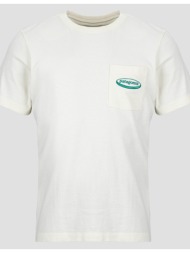 t-shirt με κοντά μανίκια patagonia m`s mw `95 oval logo pocket tee