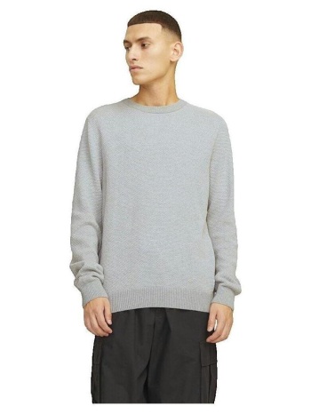 πουλόβερ jack & jones pull jack jones globe gris clair |