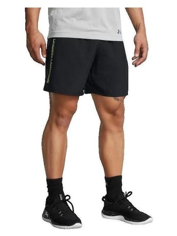 shorts & βερμούδες under armour logo tissé ua tech |