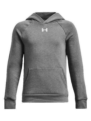 t-shirt με κουκούλα under armour sweat polaire ua rival |