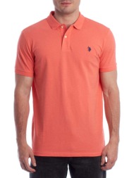 πόλο με κοντά μανίκια u.s polo assn. us41197052-157 |