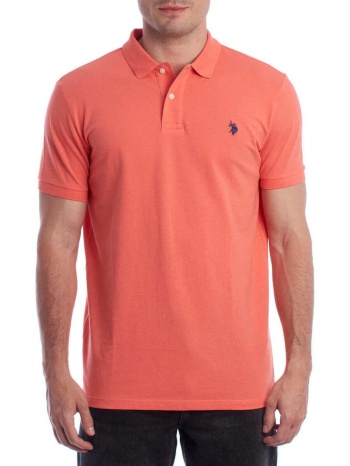πόλο με κοντά μανίκια u.s polo assn. us41197052-157 | σε προσφορά