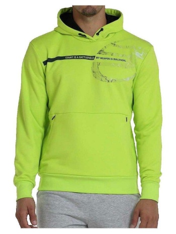 t-shirt με κουκούλα bullpadel sweatshirt baiona vert |