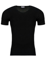t-shirt με κοντά μανίκια eminence heritage pur coton col v