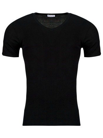 t-shirt με κοντά μανίκια eminence heritage pur coton col v