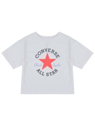 t-shirt με κοντά μανίκια converse dissected ctp boxy tee