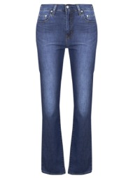 tζιν σε ίσια γραμή levis 724 high rise straight