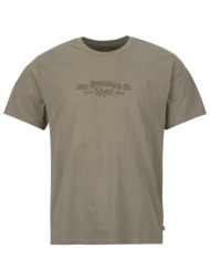 t-shirt με κοντά μανίκια levis ss relaxed fit tee