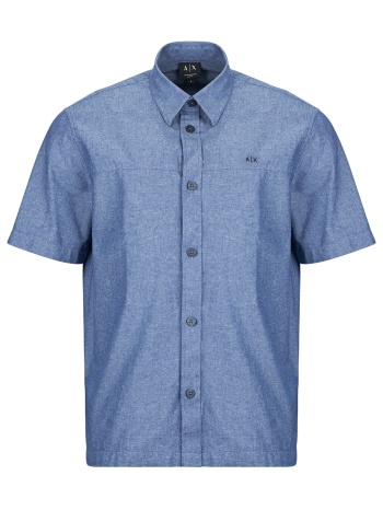 πουκάμισο με κοντά μανίκια armani exchange xm002283 σε προσφορά