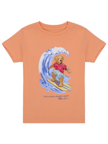 t-shirt με κοντά μανίκια polo ralph lauren knit-t-shirt σε προσφορά