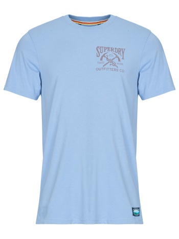 t-shirt με κοντά μανίκια superdry outdoors mountain rlxd tee σε προσφορά