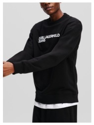 αθλητικό t-shirt karl lagerfeld klj reg essential logo swe |