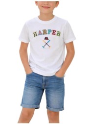 t-shirt με κοντά μανίκια harper and neyer 1401326004 200 |