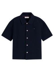 πουκάμισο με κοντά μανίκια tommy hilfiger kb0kb10408 c1g |