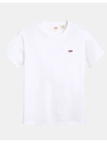 t-shirt με κοντά μανίκια levis 56605 0000 ss original hm |