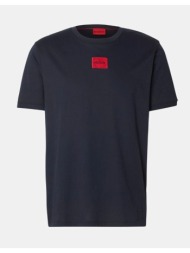 t-shirt με κοντά μανίκια hugo 50447978 diragonal212 |