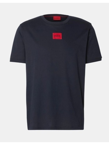 t-shirt με κοντά μανίκια hugo 50447978 diragonal212 |