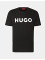 t-shirt με κοντά μανίκια hugo 50467556 dulivio |