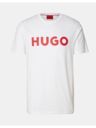 t-shirt με κοντά μανίκια hugo 50467556 dulivio |
