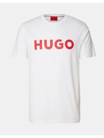 t-shirt με κοντά μανίκια hugo 50467556 dulivio |