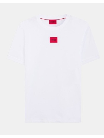 t-shirt με κοντά μανίκια hugo 50447978 diragonal212 |