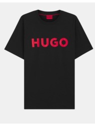 t-shirt με κοντά μανίκια hugo 50467556 dulivio |
