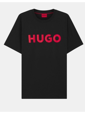 t-shirt με κοντά μανίκια hugo 50467556 dulivio |