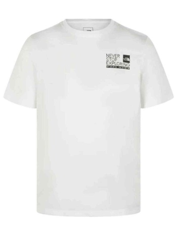 t-shirt με κοντά μανίκια the north face 077-50756901994835 |