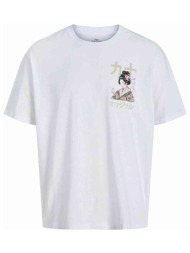 t-shirt με κοντά μανίκια jack & jones 077-51300303077715 |