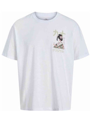 t-shirt με κοντά μανίκια jack & jones 077-51300303077715 |