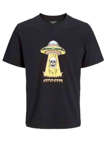 t-shirt με κοντά μανίκια jack & jones 077-51119684321619 |