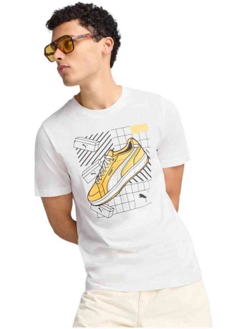 t-shirt με κοντά μανίκια puma 077-50601678405971 |