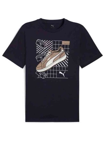 t-shirt με κοντά μανίκια puma 684830-16 |