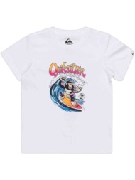 t-shirt με κοντά μανίκια quiksilver eqkzt03562-wbb0 |