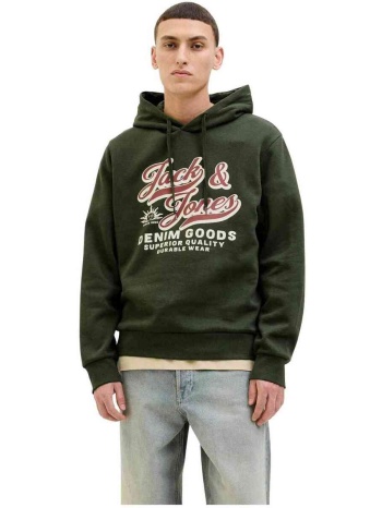 t-shirt με κουκούλα jack & jones 077-52576850018643 |
