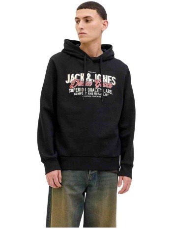 t-shirt με κουκούλα jack & jones 077-52576834584915 |