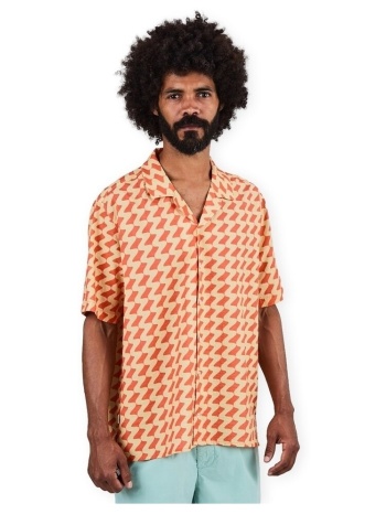 πουκάμισο με μακριά μανίκια brava fabrics gum aloha shirt 
