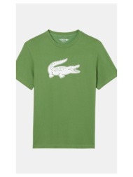 t-shirt με κοντά μανίκια lacoste th2042 |