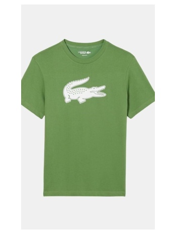 t-shirt με κοντά μανίκια lacoste th2042 |