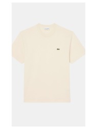 t-shirt με κοντά μανίκια lacoste th7318 |