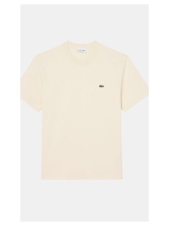 t-shirt με κοντά μανίκια lacoste th7318 |