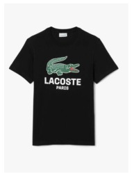 t-shirt με κοντά μανίκια lacoste tee shirt turtle neck |