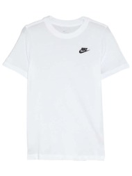 t-shirt με κοντά μανίκια nike ar5254-100 |