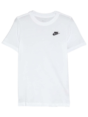 t-shirt με κοντά μανίκια nike ar5254-100 |