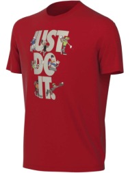 t-shirt με κοντά μανίκια nike fn9667-657 |